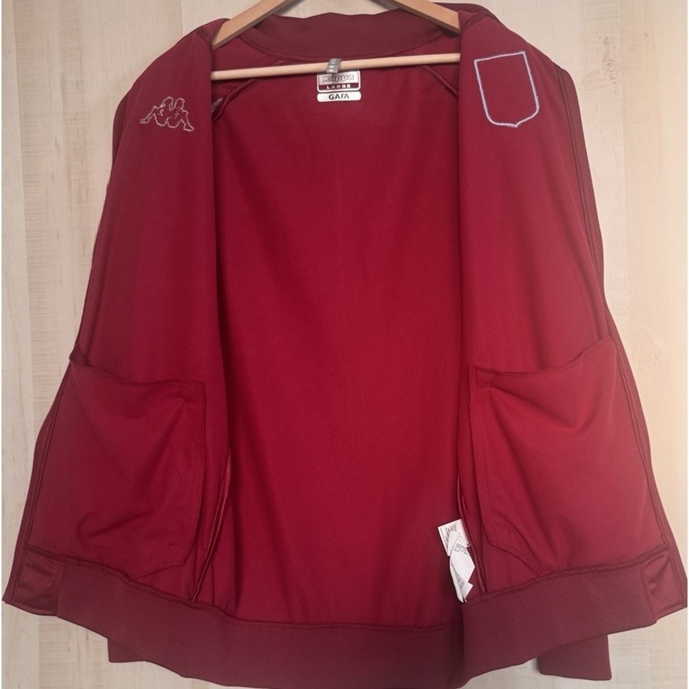 Aston Villa Football/Soccer Kappa Training Kit Track Jacket Large - Picture 4 of 13